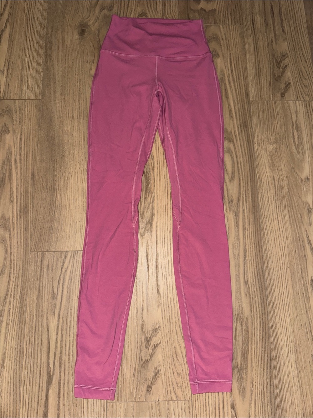 lululemon athletica High-Waist Pink Leggings